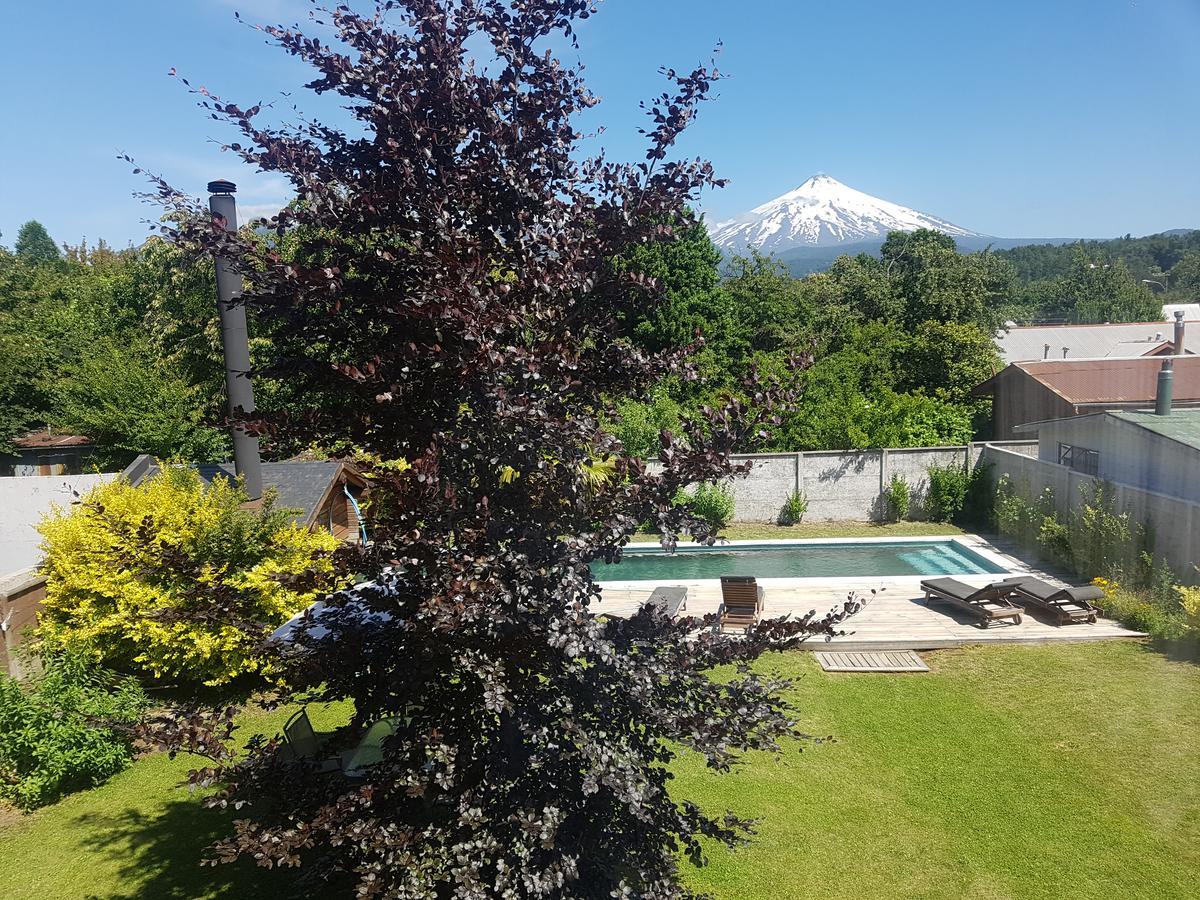 B&B De German Pucón Zewnętrze zdjęcie